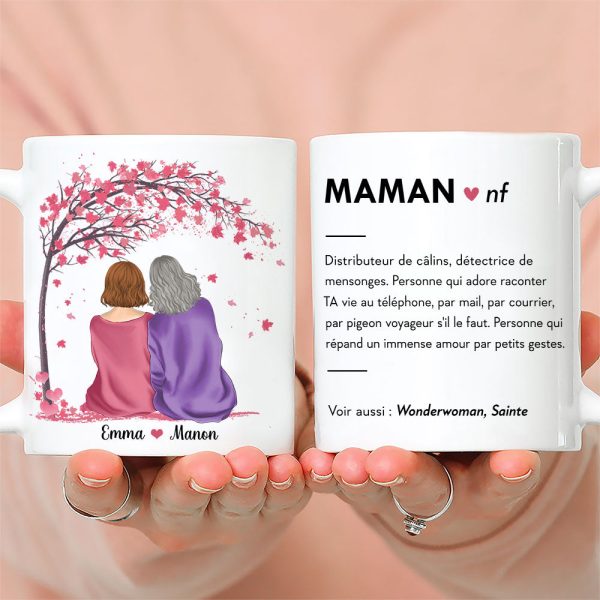 Mug Personnalisé - Définition De Maman Online-Verkauf – Bild 2