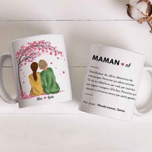 Mug Personnalisé - Définition De Maman Online-Verkauf – Bild 3