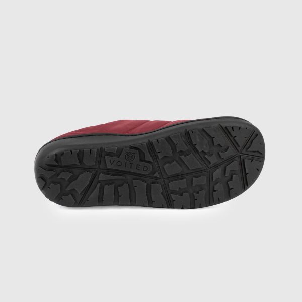 VOITED Soul Slipper - Lightweight, Indoor Outdoor Camping Slippers - Cardinal Schn?ppchen – Bild 4