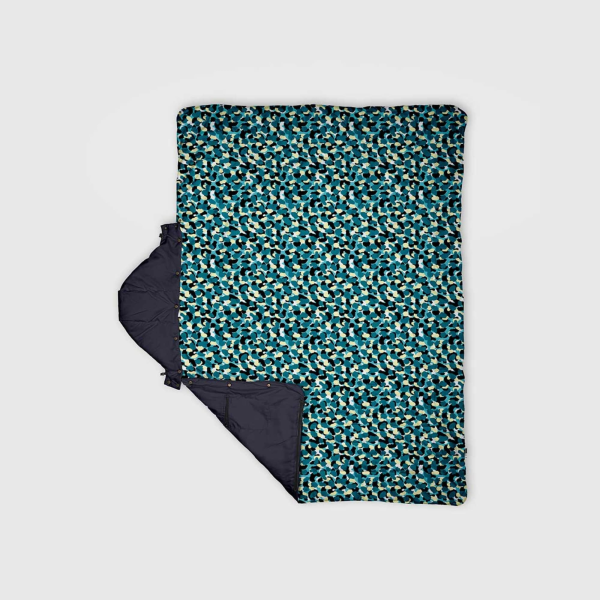 VOITED Recycled Ripstop Travel Blanket - An Tracks Online-Schn?ppchen