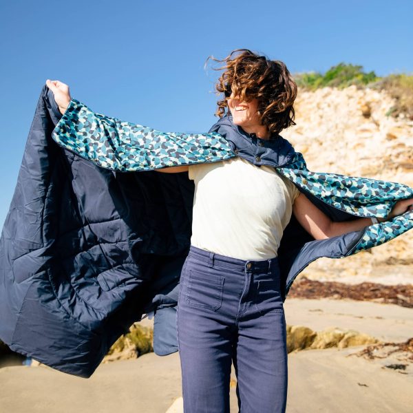 VOITED Recycled Ripstop Travel Blanket - An Tracks Online-Schn?ppchen – Bild 3
