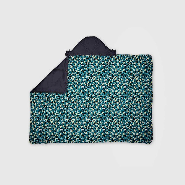 VOITED Recycled Ripstop Travel Blanket - An Tracks Online-Schn?ppchen – Bild 2