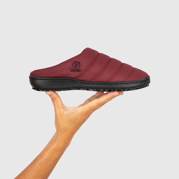 VOITED Soul Slipper - Lightweight, Indoor Outdoor Camping Slippers - Cardinal Schn?ppchen – Bild 3