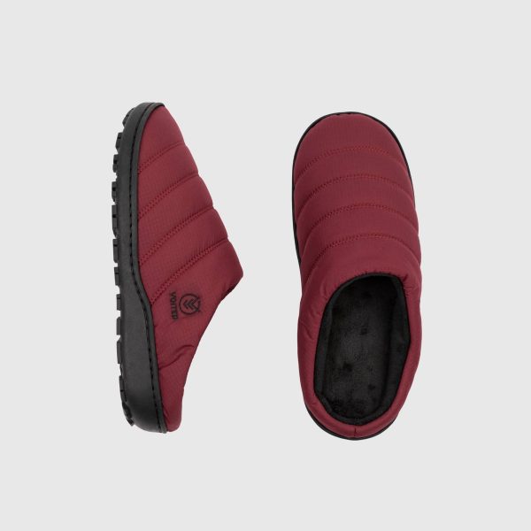 VOITED Soul Slipper - Lightweight, Indoor Outdoor Camping Slippers - Cardinal Schn?ppchen