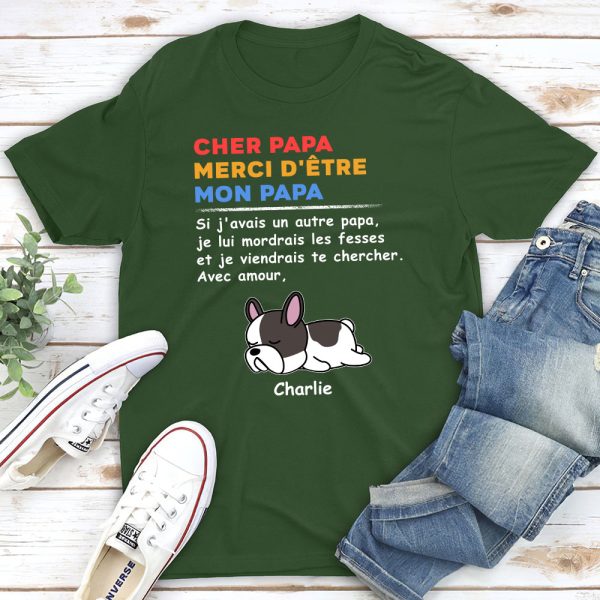 T-shirt Unisex Personnalisé - Mordrais Les Fesses 2 Angebot – Bild 3
