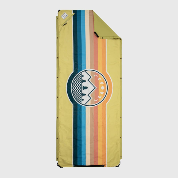 VOITED Picnic & Beach Original Blanket - Camp Vibes   Pistachio Online-Schn?ppchen