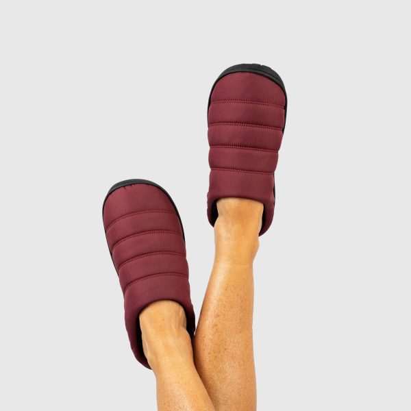VOITED Soul Slipper - Lightweight, Indoor Outdoor Camping Slippers - Cardinal Schn?ppchen – Bild 2
