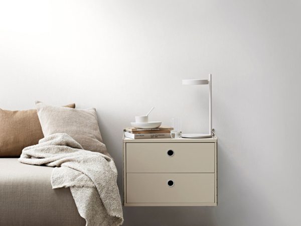 Nachttisch beige String Furniture Schn?ppchen – Bild 3