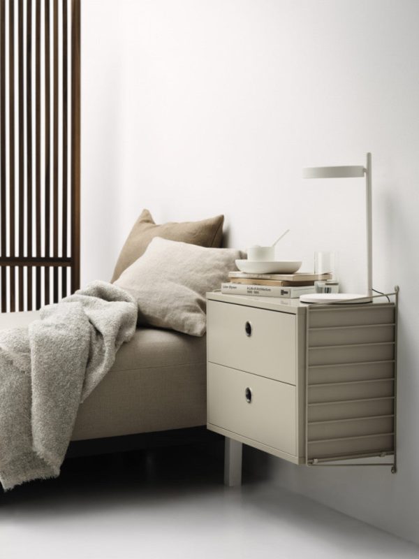 Nachttisch beige String Furniture Schn?ppchen – Bild 2