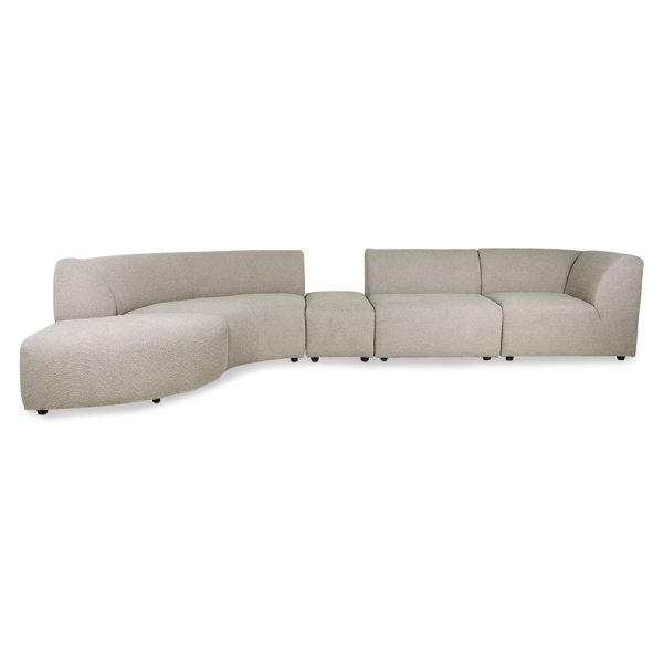 Couch JAX Element Mitte Ted Stone HK Living Schn?ppchen – Bild 5